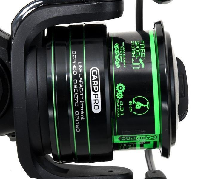 Катушка Carp Pro D-Carp 5500 FS New CPDCN5FS фото