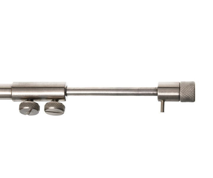 Телескопічна стійка Carp Pro Stainless Steel Bankstick 8" 20-30см CPJBSS6813 фото