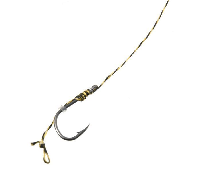 Готовая оснастка Просто снасті Pro "Flat feeder boilie M" 2 крючка №8 50г PSP-FBM2850B фото
