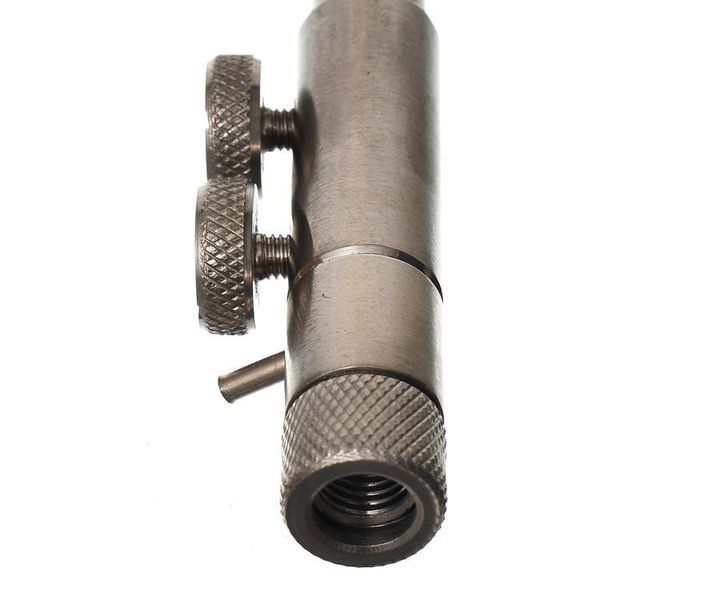 Телескопічна стійка Carp Pro Stainless Steel Bankstick 8" 20-30см CPJBSS6813 фото