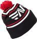 Шапка Favorite Pompon Hat 56 Black White Logo 1693.08.85 фото 3