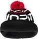 Шапка Favorite Pompon Hat 56 Black White Logo 1693.08.85 фото 5