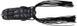 Воблер Savage Gear 3D Pop Frog 55 mm 14g Black Frog 1854.04.42 фото 1