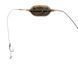 Готова оснастка на льодкорі Carp Pro Flat Method Feeder No6 80г CP18103-80 фото 2