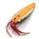 Блесна Dardevle Weedless 70mm 21g #Orange/Green Perch Scale (1536) 1536 фото 2