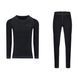 Термобілизна&nbsp;жіноча&nbsp;Viverra&nbsp;Soft&nbsp;Warm&nbsp;Black M (РБ-2230164) РБ-2230164 фото 1