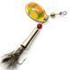 Вертушка Dardevle Notangle Spinner 3g #Brass (4223) 4223 фото 9