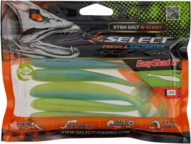 Силикон Select Easy Shad 5" #245 (5 шт/уп) 1870.71.87 фото