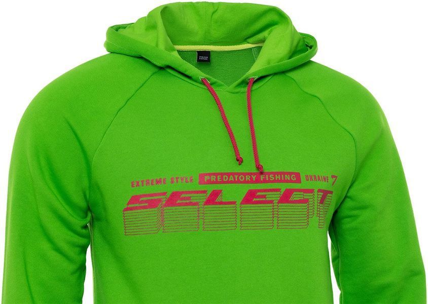 Реглан Select Hoodie Graded Logo M Lime 1870.76.25 фото