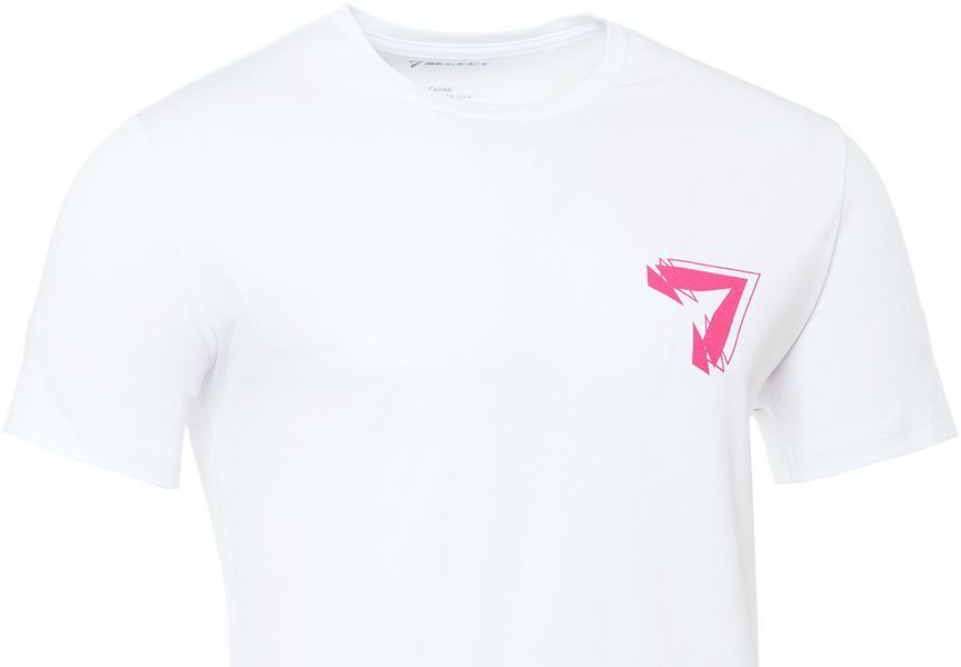 Футболка Select T-Shirt Lines Fish XXL White 1870.76.58 фото