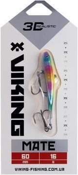 Балансир Viking Fishing Mate Ice Jig 60mm 17g #16 European Values 1919.05.23 фото