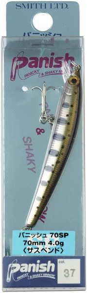 Воблер Smith Panish 70SP 70mm 4.0g #37 GM Yamame 1665.18.87 фото