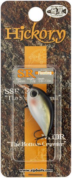 Воблер ZipBaits Hickory SR 34mm 3.2g #300 1595.03.77 фото