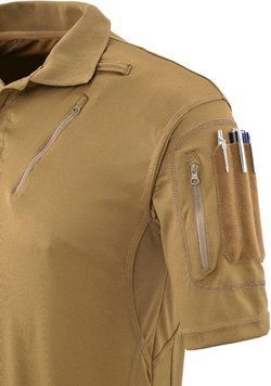 Теніска поло Defcon 5 Advanced Tactical Polo S Coyote tan 1422.04.44 фото