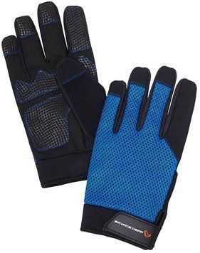 Перчатки Savage Gear Aqua Mesh Glove L ц:sea blue 1854.23.52 фото