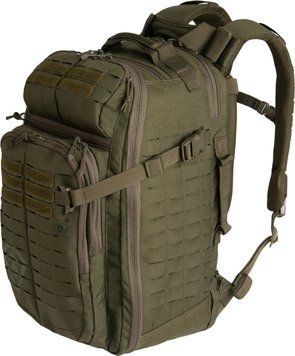Рюкзак First Tactical Tactix 1-Day Plus Backpack OD Green 2289.01.36 фото