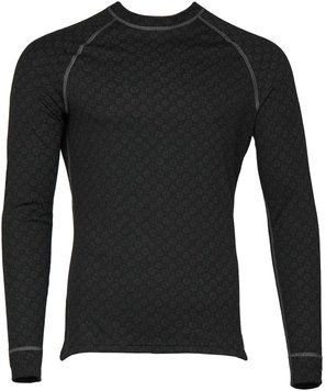 Термосвитер Thermowave Merino Xtreme Long-Sleeve. L. Черный 1772.04.23 фото