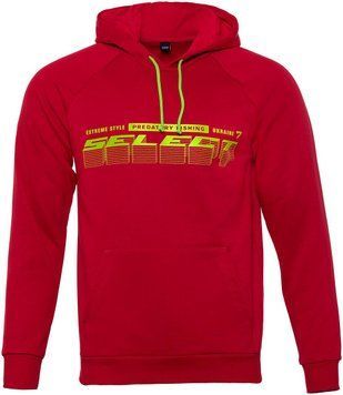 Реглан Select Hoodie Graded Logo M Red 1870.76.19 фото