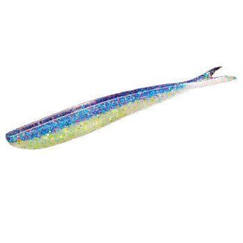 Силикон Lunker City Fin-S Fish 4" #271 Blue Wizard 10шт. (27140) 27140 фото