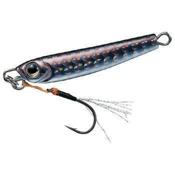 Пилькер Daiwa Prisoner CV 43mm 12g #K Full Silver (04826087) 04826087 фото