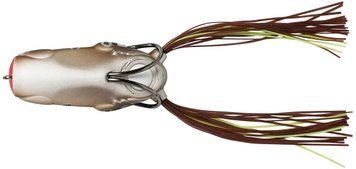 Воблер Savage Gear 3D Pop Frog 70mm 20g Brown Frog 1854.04.45 фото