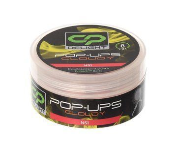 Бойлы Carp Pro Delight Cloudy Pop Ups 8мм Cranberry NS1 CPDCLPNS8 фото