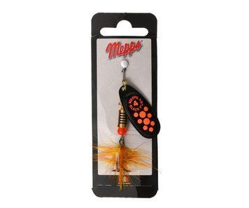 Блесна Mepps Black Fury MCH Black/Orange 9г BFM4RNO фото