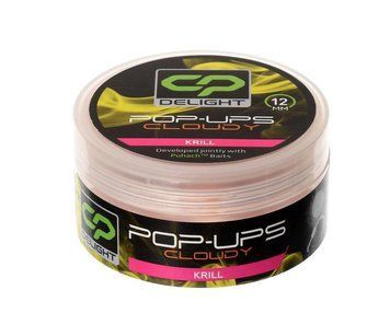 Бойлы Carp Pro Delight Cloudy Pop Ups 12мм Krill CPDCLPKR12 фото