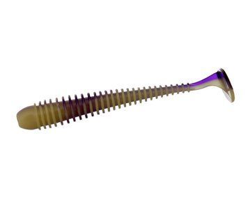 Виброхвост Flagman Mystic Fish 3'' #0527 Violet/Lime Chartreuse FMF30-0527 фото