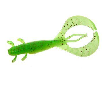Рак Flagman FL Craw 3" #1527 Lime/Lime Chartreuse FFLC30-1527 фото