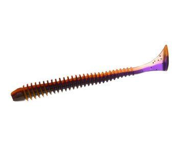 Виброхвост Flagman Mystic Fish 4" #0502 Violet/Orange FMF40-0502 фото