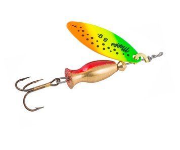 Блесна Mepps Aglia Long Heavy Gold/Tiger 8г ALH1ORT фото