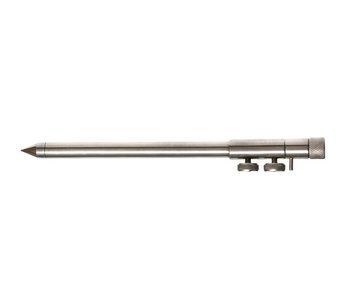 Телескопічна стійка Carp Pro Stainless Steel Bankstick 12" 30-50см CPJBSS6814 фото