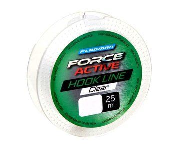 Ліска Flagman Force Active Hook Lenght 25м 0.22мм FAH25-022 фото