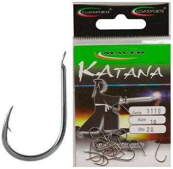 Крючок Maver Katana 1110A №12 (20шт/уп) 1300.07.44 фото