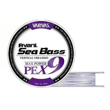 Шнур Varivas SeaBass Max Power X9 150m 8.1kg 0.148mm #0.8 (17111 ) 17111 фото