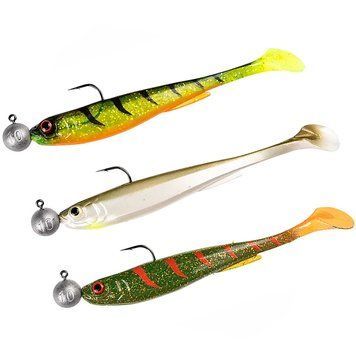 Силикон Daiwa Prorex Slim Shady 135mm 13.5g #Zander/Pike Set (15101-003) 15101-003 фото