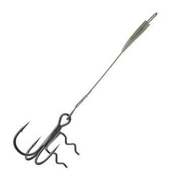 Стингер Daiwa Prorex Tail Stinger L 10cm 20kg #1 2pcs (15419-101) 15419-101 фото
