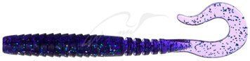 Силикон FishUP Vipo 3.6" #060 - Dark Violet/Peacock & Silver (8шт/уп) 1864.06.35 фото