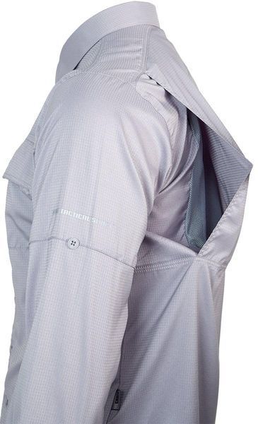Рубашка Mecanik Prime. L. Gray 747.00.56 фото