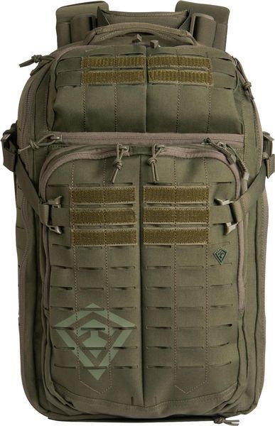 Рюкзак First Tactical Tactix 1-Day Plus Backpack OD Green 2289.01.36 фото