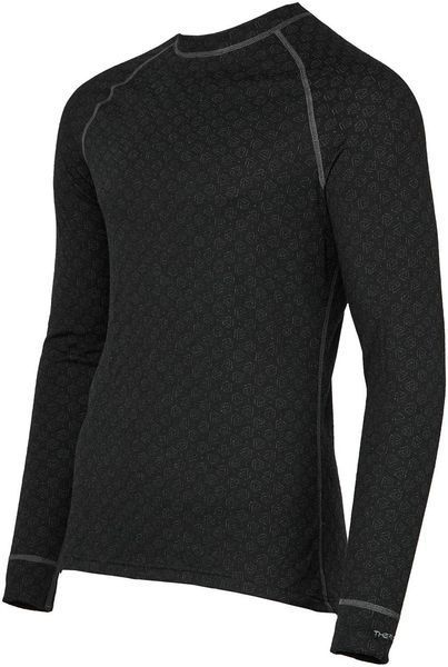 Термосвитер Thermowave Merino Xtreme Long-Sleeve. L. Черный 1772.04.23 фото