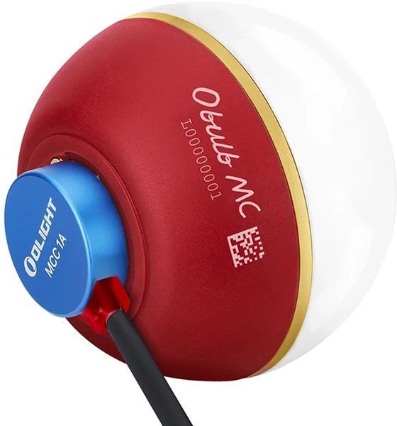 Ліхтар Olight Obulb. Red 2370.39.30 фото