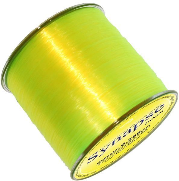 Леска Katran Synapse Neon 1000m (neon-yellow) 0.255mm 11.55lb 3500.00.17 фото