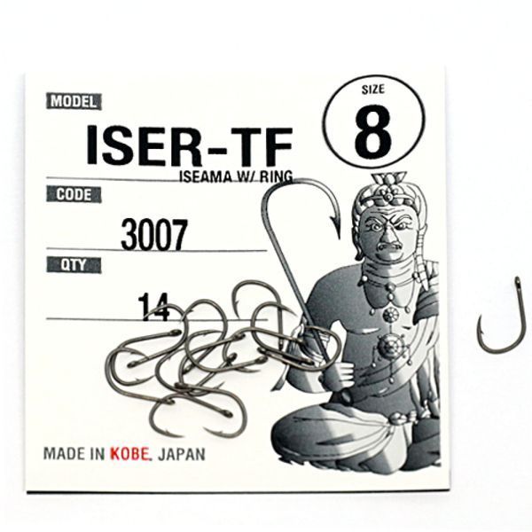 Гачки Fudo Iseama W/Ring TFC 5 (13 шт.) (FHTFC30075) FHTFC30075 фото