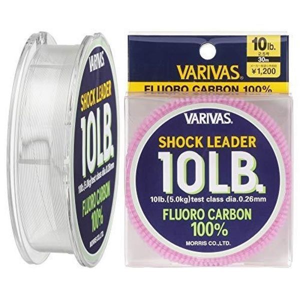 Флюорокарбон Varivas Fluoro Shock Leader 30m 13.5kg 0.480mm (РБ-647591) РБ-647591 фото