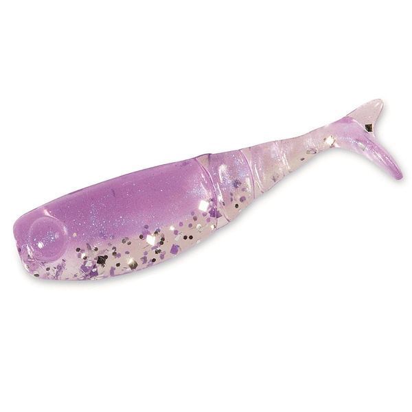 Плавальний силікон ZMAN Shad Fryz 1.75" 8 pc #Pearl (MSH-84PK8) MSH-84PK8 фото