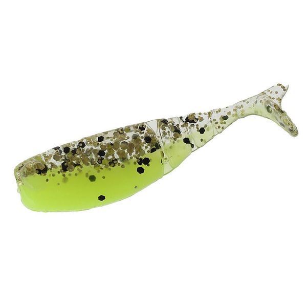 Плавальний силікон ZMAN Shad Fryz 1.75" 8 pc #Pearl (MSH-84PK8) MSH-84PK8 фото
