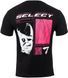 Футболка Select T-Shirt Lines Fish XXXL Black 1870.76.53 фото 3