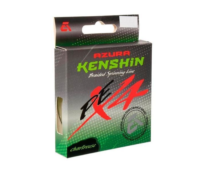 Шнур Azura Kenshin PE X4 150м #1.2 0.185 мм AKN-12 фото